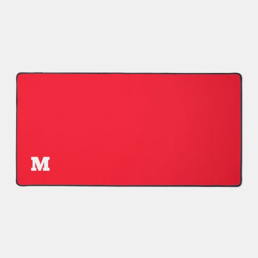 Bright red solid (Recto)