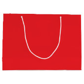 Bright Red Valentine's Day Cadeau sac (Dos)