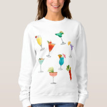 Bright regenboog cocktail party leuk drinken viere