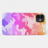 Bright regenboogcamouflage Case-Mate iPhone case (Achterkant (horizontaal))