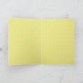 Bright Retro Style Bonne Carte de Pâques (Intérieur)