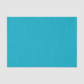 Bright Rich Sky Blue Tissue Paper Tissuepapier (Voorkant)
