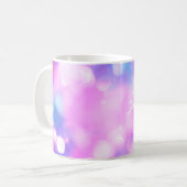 Bright rose toujours étincelant inspirant tasse ca (Devant gauche)