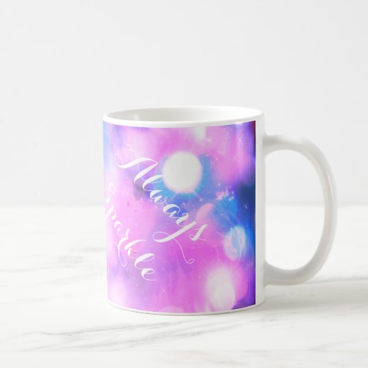 Bright rose toujours étincelant inspirant tasse ca (Droite)