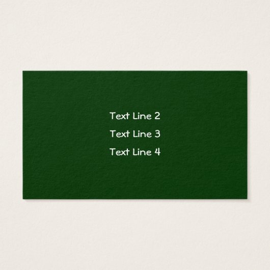 Bright roze kosmos ventilator visitekaartje (Achterkant)