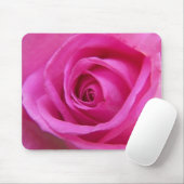 Bright roze Rose Mousepad Muismat (Met muis)