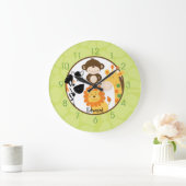 Bright Safari Oerwoud Wall Clcok Grote Klok (Huis)