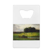 Bright Scene of Cattle near Stream - Edward Mitche (Dos)