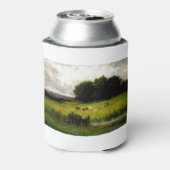 Bright Scene van vee in de buurt van Stream - Edwa Blikjeskoeler (Blikje Achterkant)