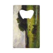 Bright Scene van vee in de buurt van Stream - Edwa Kredietkaart Flessenopener (Voorkant)