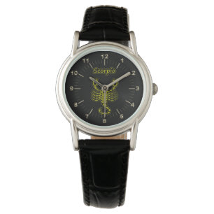 Bright Scorpio Horloge