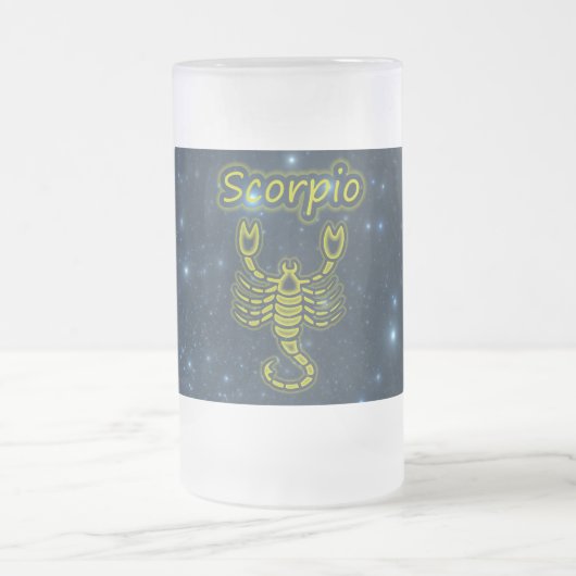 Bright Scorpio Matglas Bierpul (Center)