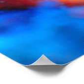 Bright Seahorse | Hippocampus Poster (Hoek)