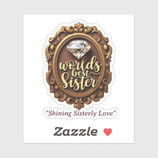 'Bright Sister Affection' Sticker (Vel)