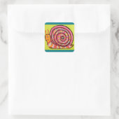 Bright Snail Glossy Sticker (Tas)