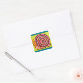 Bright Snail Glossy Sticker (Envelop)