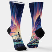 Bright Socks 0035748 Sokken (Gebogen)