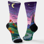 Bright Socks 0035761 Sokken (Gebogen)