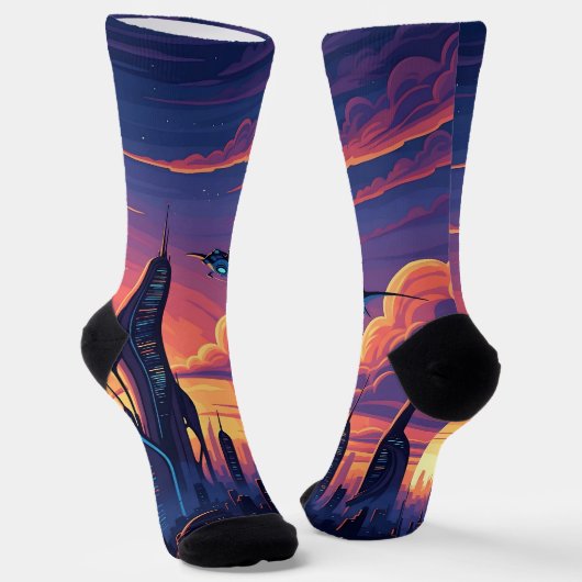 Bright Socks 0035772 Sokken (Gebogen)