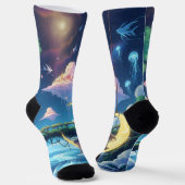 Bright Socks 0035804 Sokken (Gebogen)