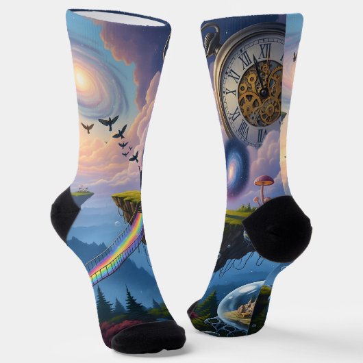 Bright Socks 0035812 Sokken (Gebogen)