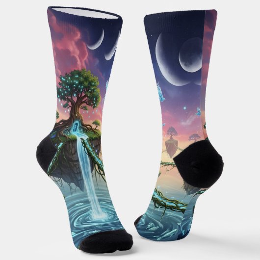 Bright Socks 0035822 Sokken (Gebogen)