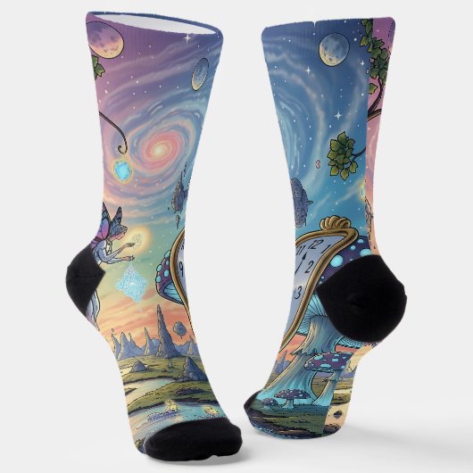 Bright Socks 0035824 Sokken (Gebogen)