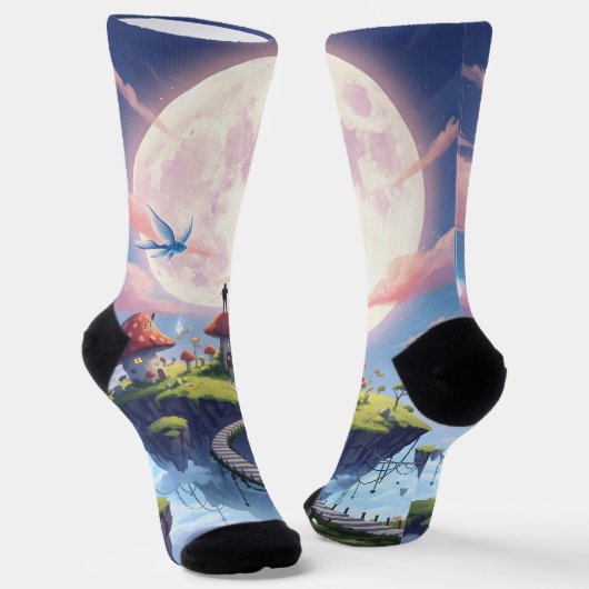 Bright Socks 0035828 Sokken (Gebogen)