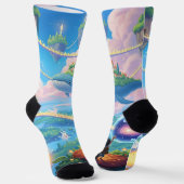 Bright Socks 0035830 Sokken (Gebogen)