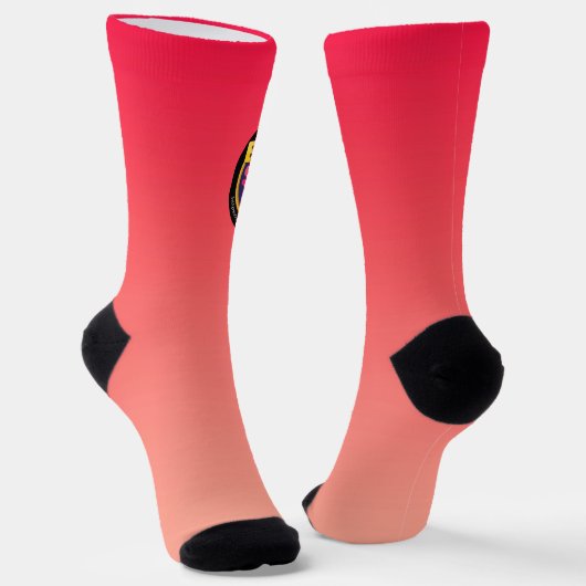 Bright Socks 0035846 Sokken (Gebogen)