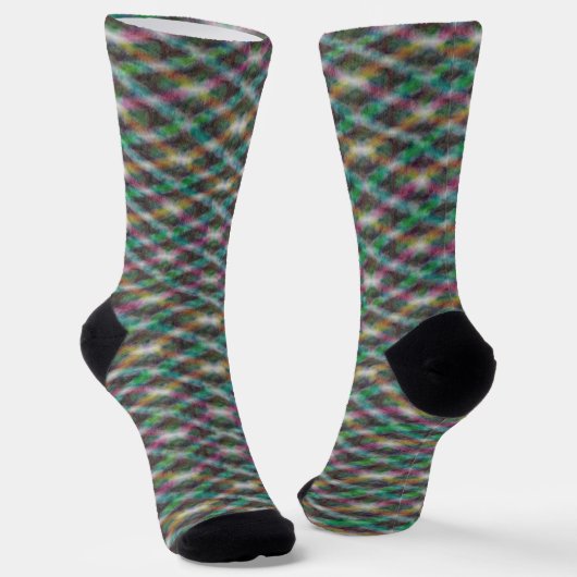 Bright Socks 0035865 Sokken (Gebogen)