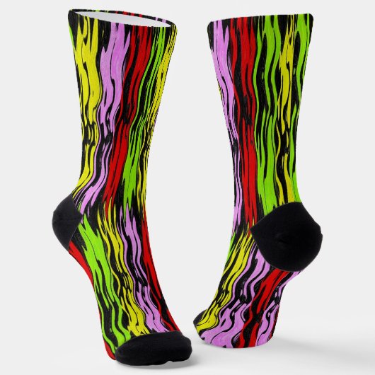Bright Socks 0035874 Sokken (Gebogen)