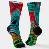 Bright Socks 0035880 Sokken (Gebogen)