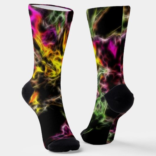 Bright Socks 0035884 Sokken (Gebogen)