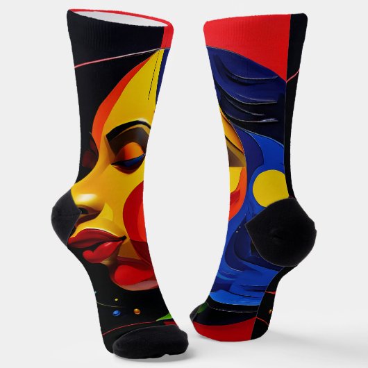 Bright Socks 0035890 Sokken (Gebogen)