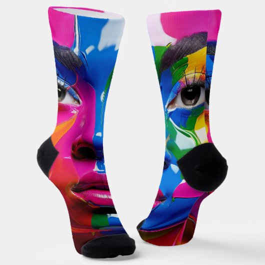 Bright Socks 0035893 Sokken (Gebogen)