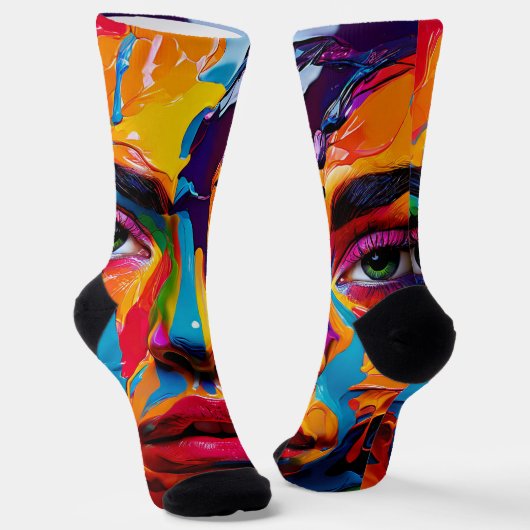 Bright Socks 0035894 Sokken (Gebogen)