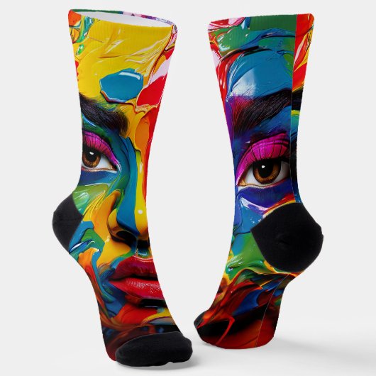 Bright Socks 0035897 Sokken (Gebogen)