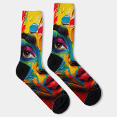 Bright Socks 0035897 Sokken (Rechts)