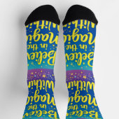 Bright Socks Believe In The Magic Within 0039472 Sokken (Top)