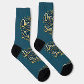 Bright Socks Dream Big Stay Wild 0044006 Sokken (Rechts)