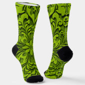 Bright Socks Elaborate Seamless Patterns 0039300 Sokken (Gebogen)