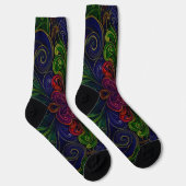 Bright Socks Elaborate Seamless Patterns 0039302 Sokken (Rechts)