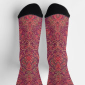 Bright Socks Elaborate Seamless Patterns 0039313 Sokken (Top)