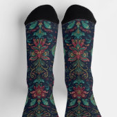 Bright Socks Elaborate Seamless Patterns 0039314 Sokken (Top)