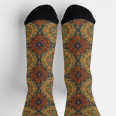 Bright Socks Elaborate Seamless Patterns 0039330 Sokken (Top)