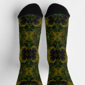 Bright Socks Elaborate Seamless Patterns 0039332 Sokken (Top)