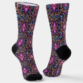 Bright Socks Elaborate Seamless Patterns 0039337 Sokken (Gebogen)