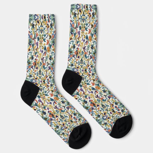 Bright Socks Elaborate Seamless Patterns 0039345 Sokken (Rechts)