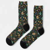 Bright Socks Elaborate Seamless Patterns 0039347 Sokken (Links)